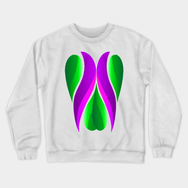 Big Heart Crewneck Sweatshirt by davidmay89